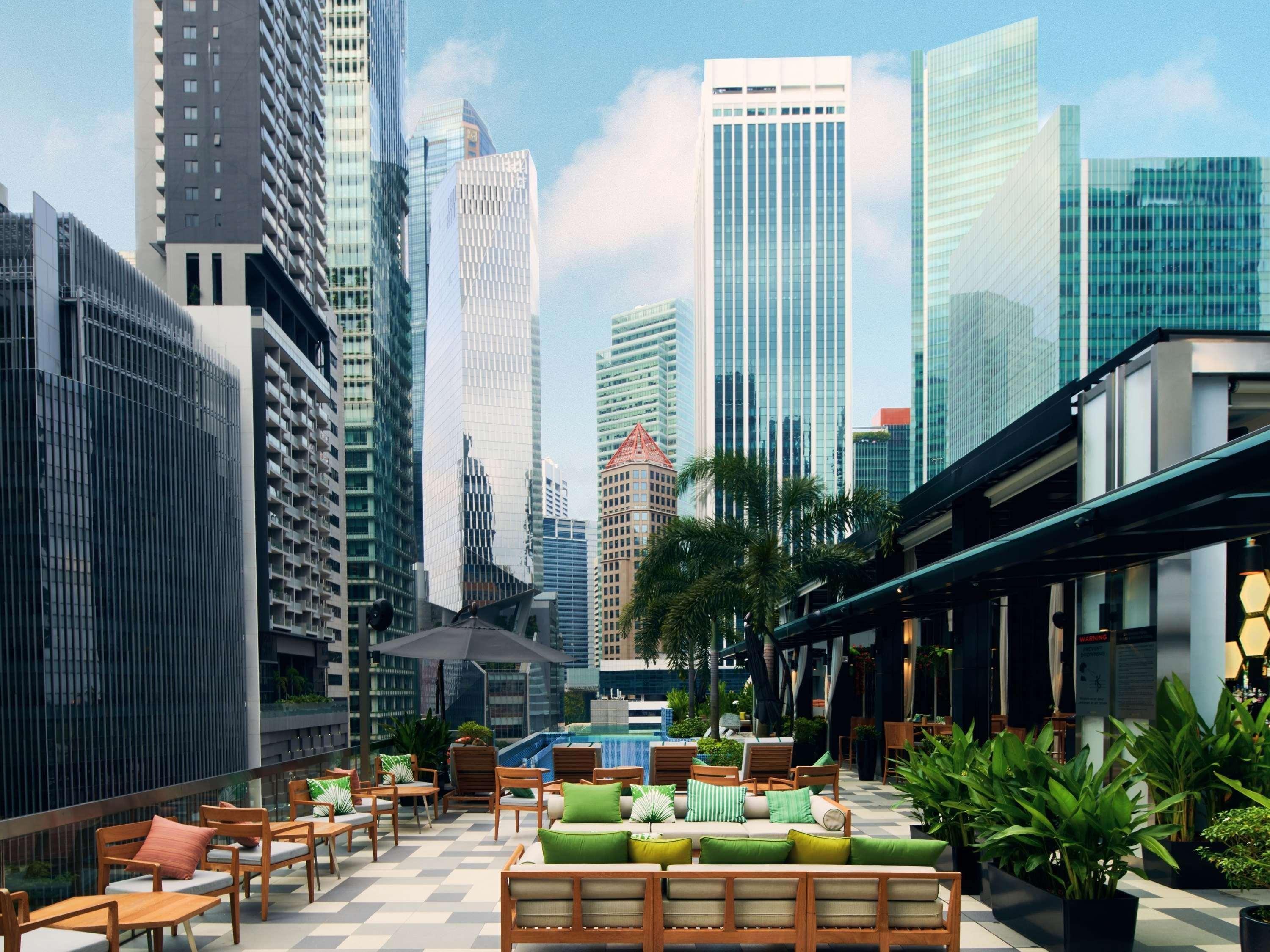So Sofitel Singapore Eksteriør billede