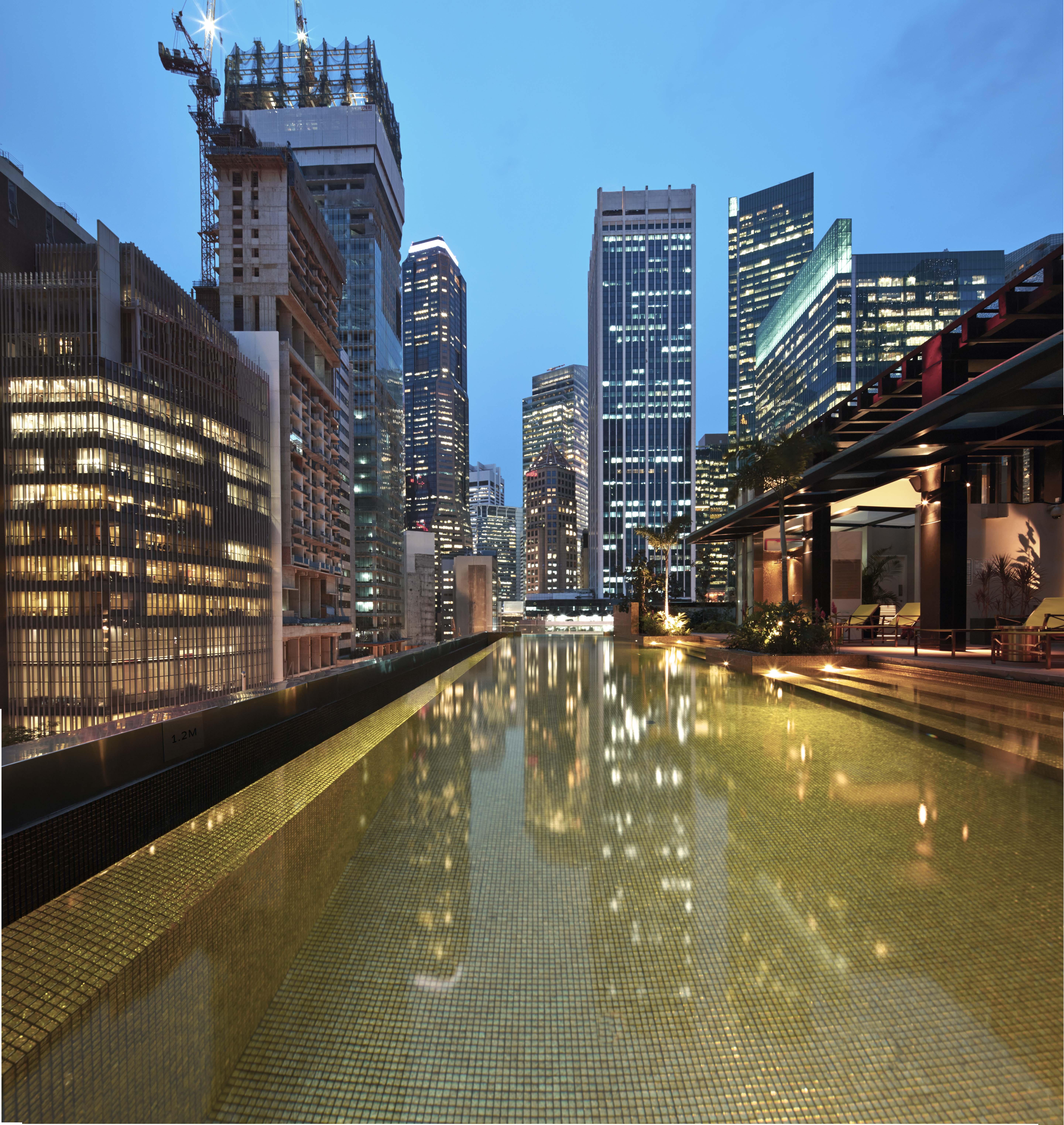 So Sofitel Singapore Eksteriør billede