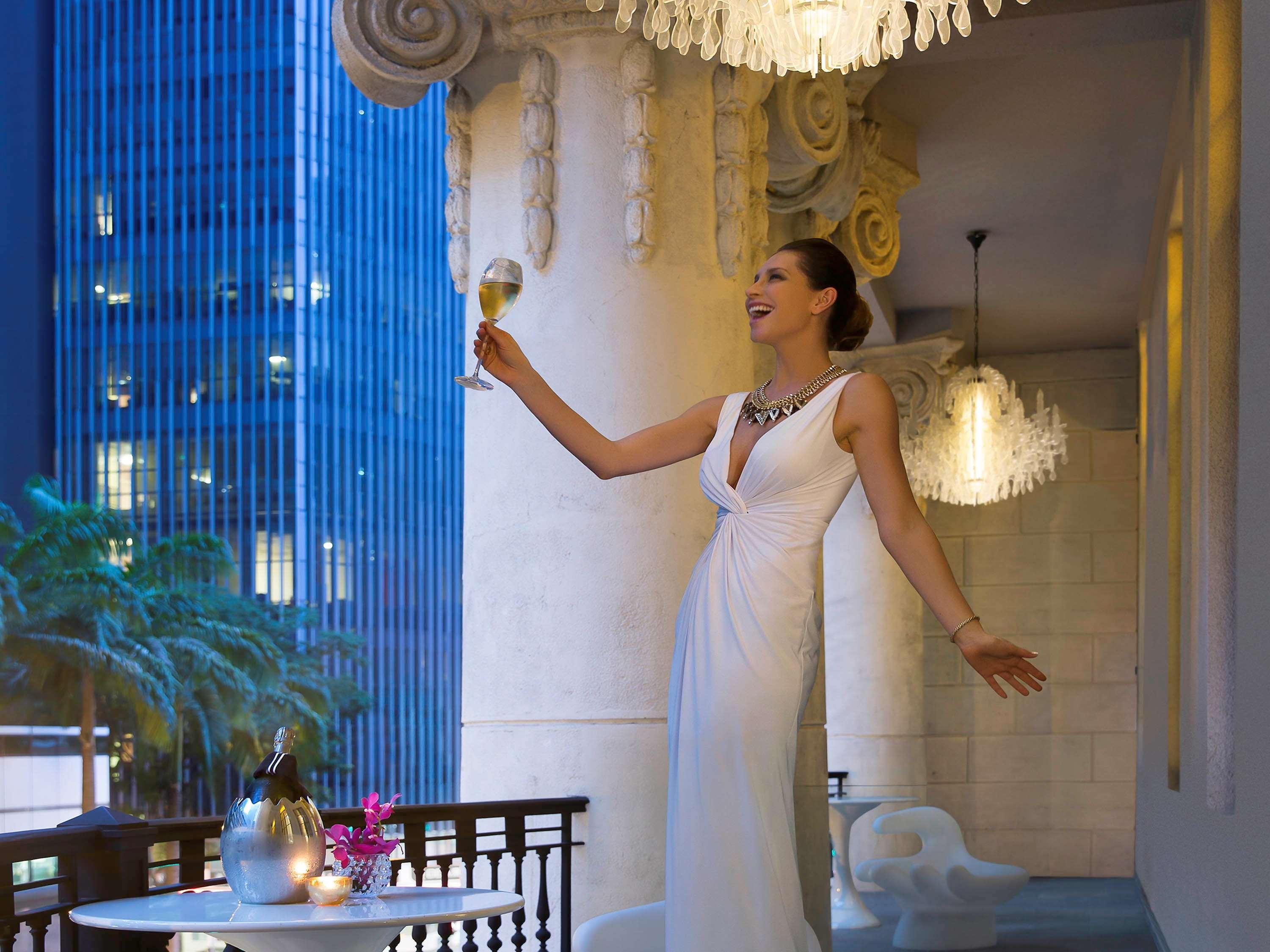So Sofitel Singapore Eksteriør billede