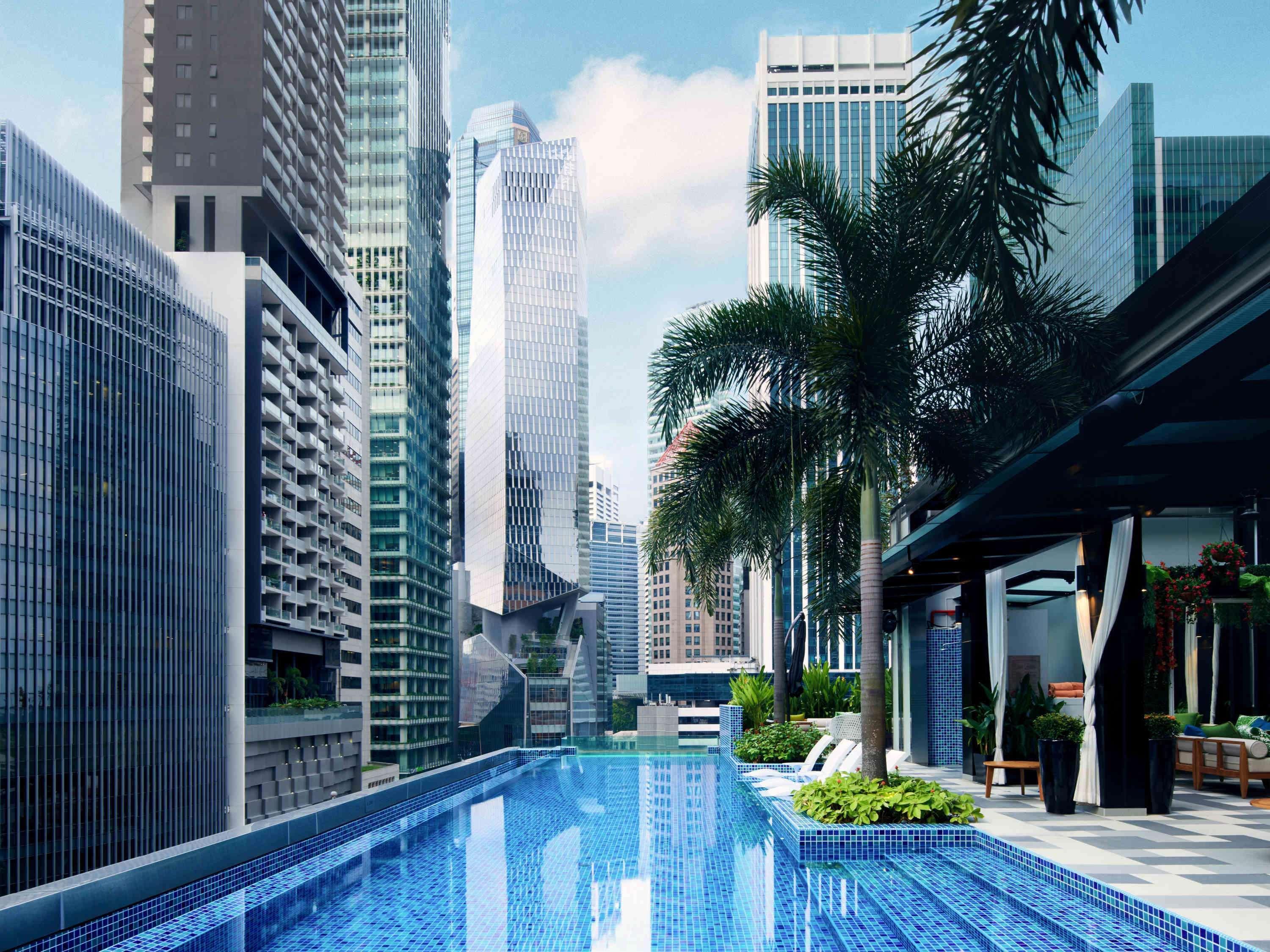 So Sofitel Singapore Eksteriør billede