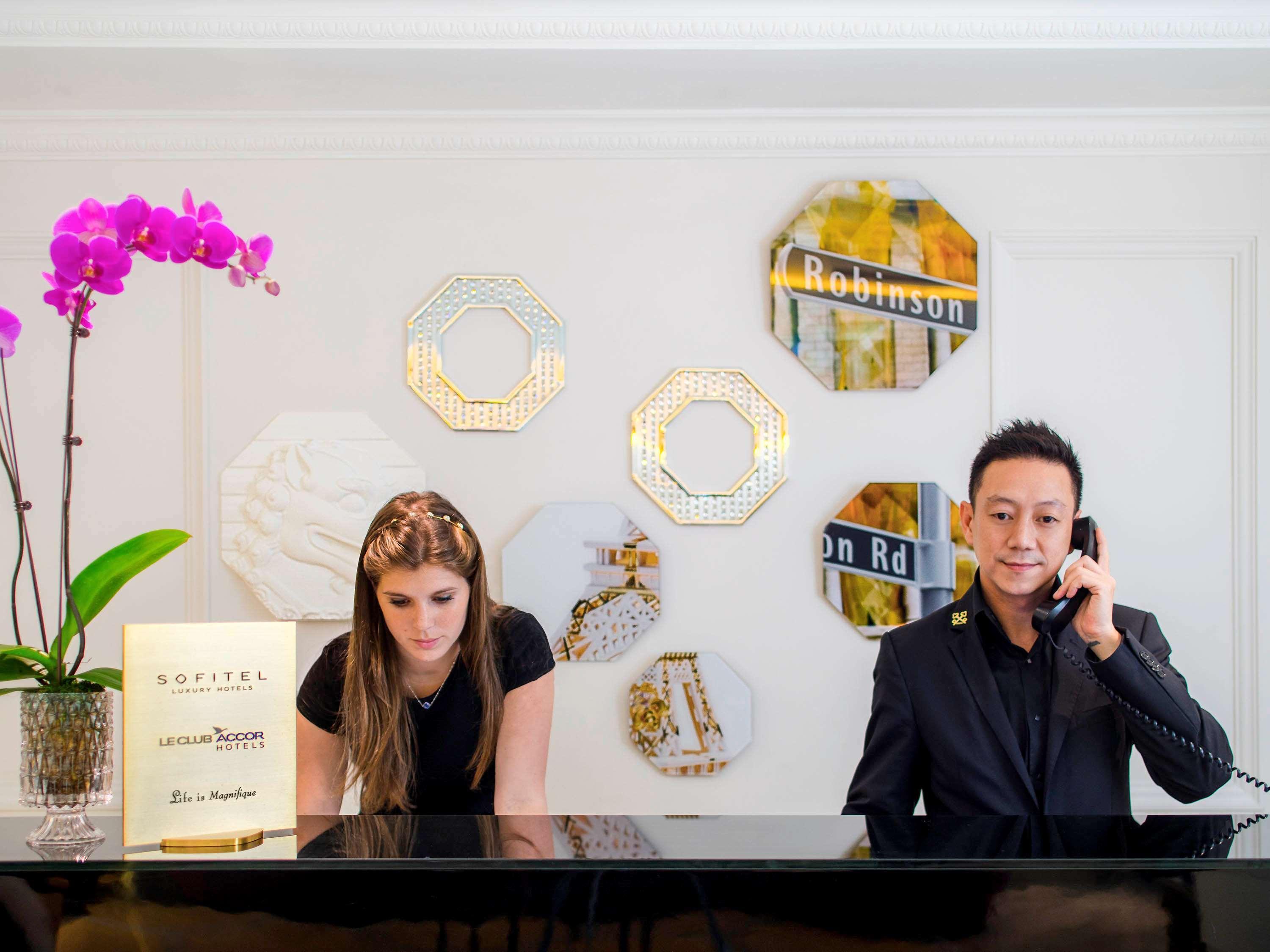So Sofitel Singapore Eksteriør billede