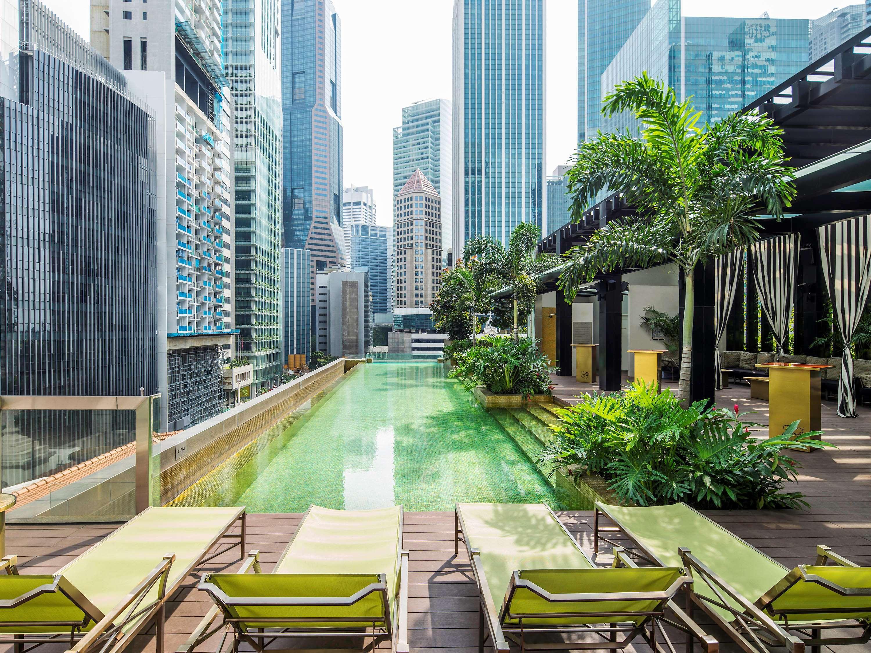So Sofitel Singapore Eksteriør billede