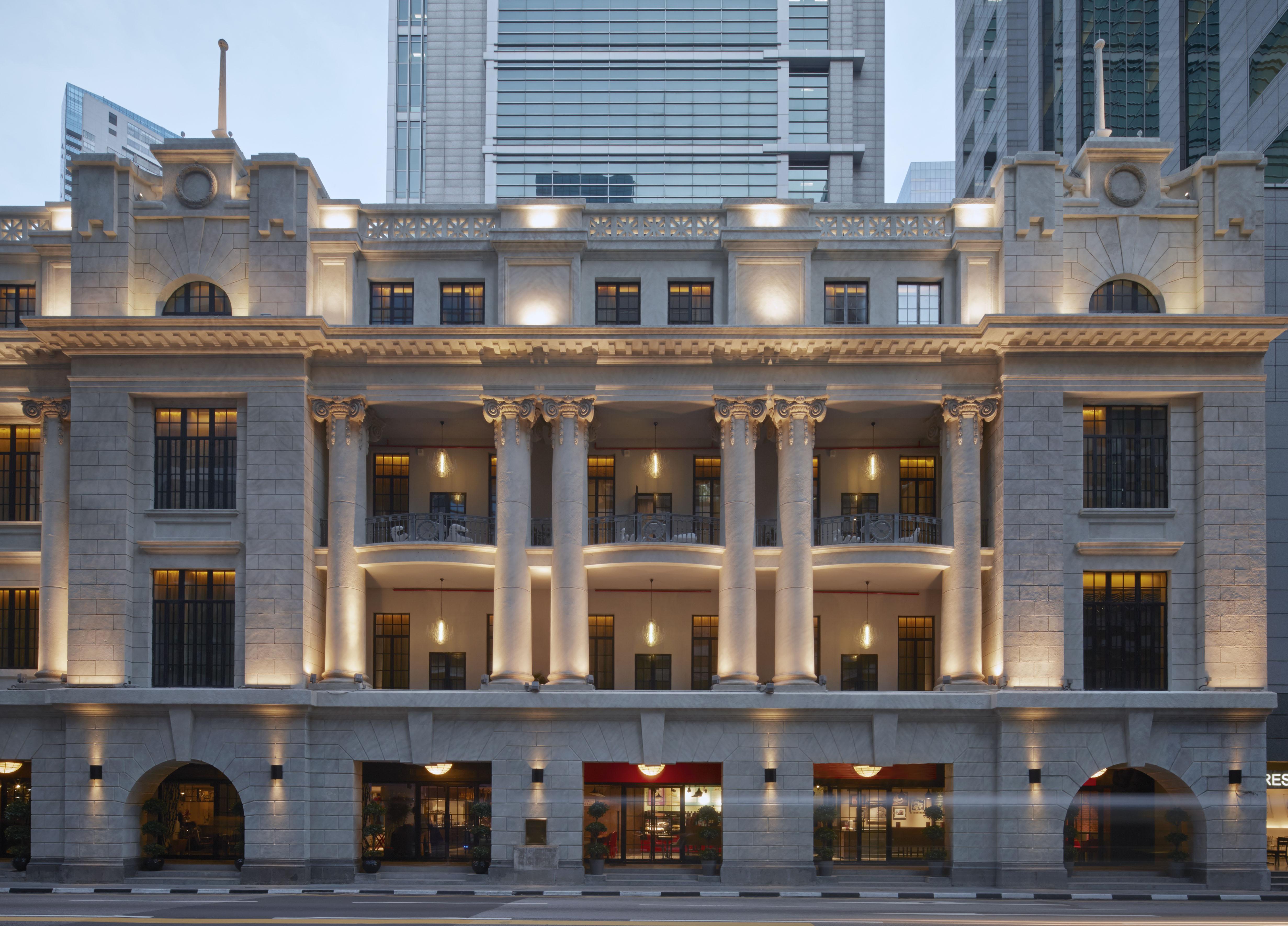 So Sofitel Singapore Eksteriør billede