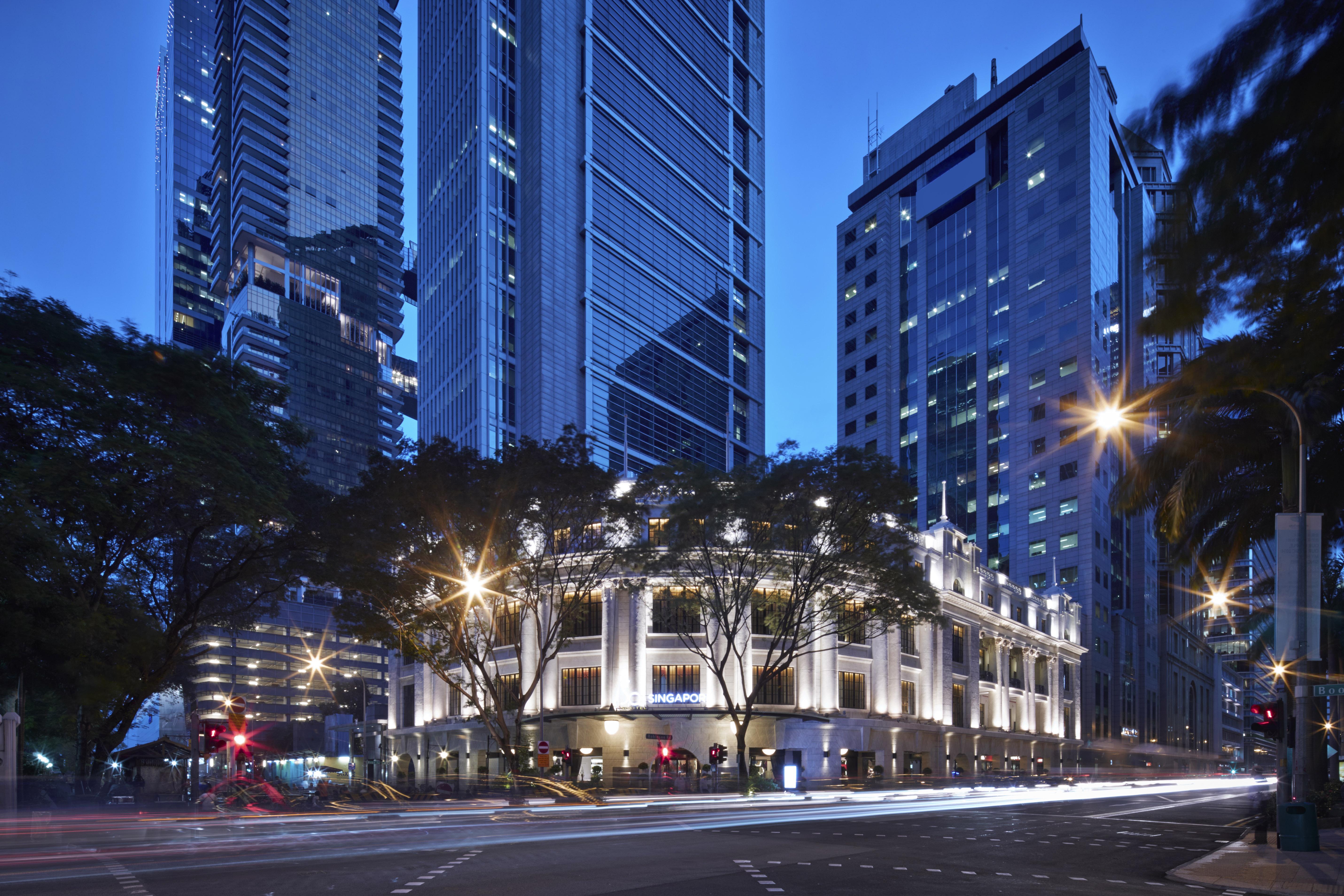 So Sofitel Singapore Eksteriør billede