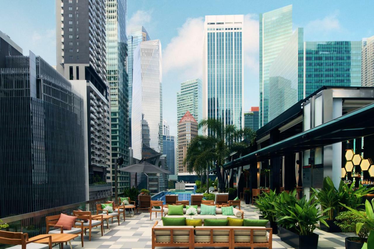 So Sofitel Singapore Eksteriør billede