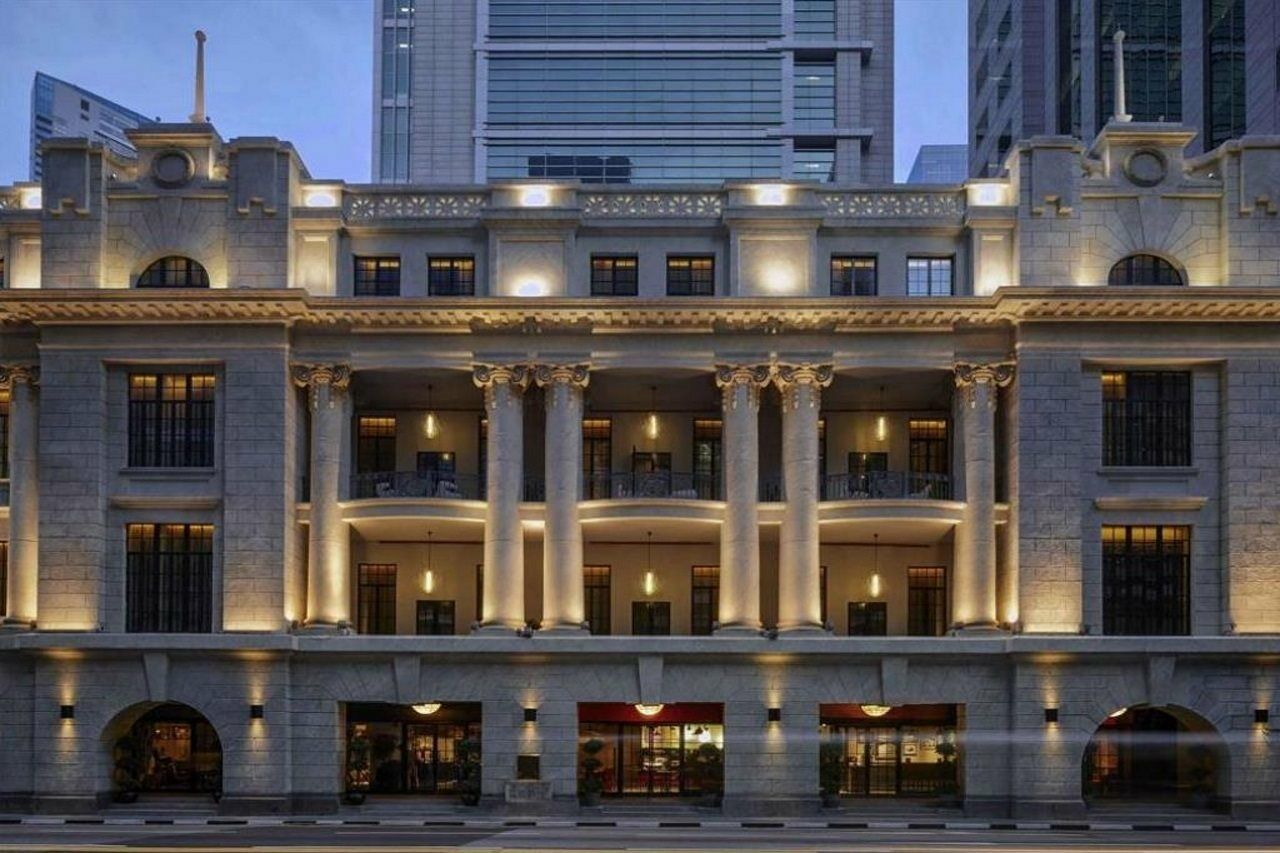 So Sofitel Singapore Eksteriør billede